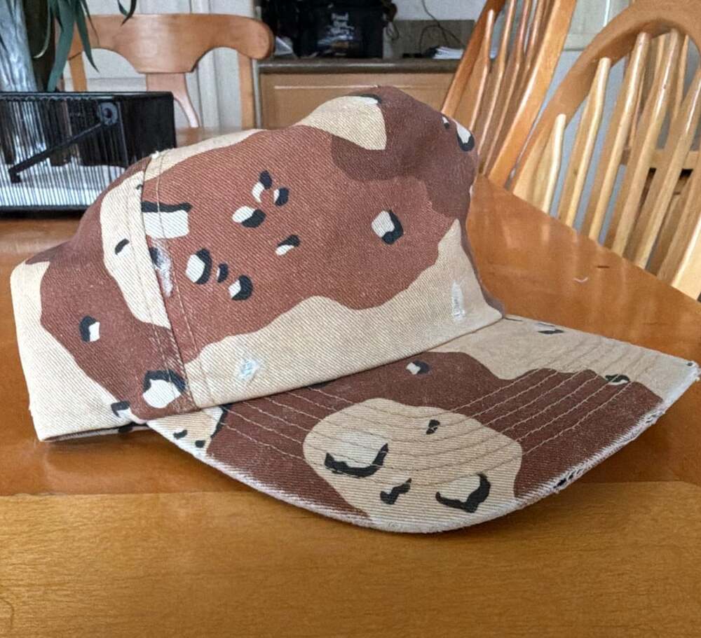 TRADEMARK CAP in DESERT CAMO – ,
